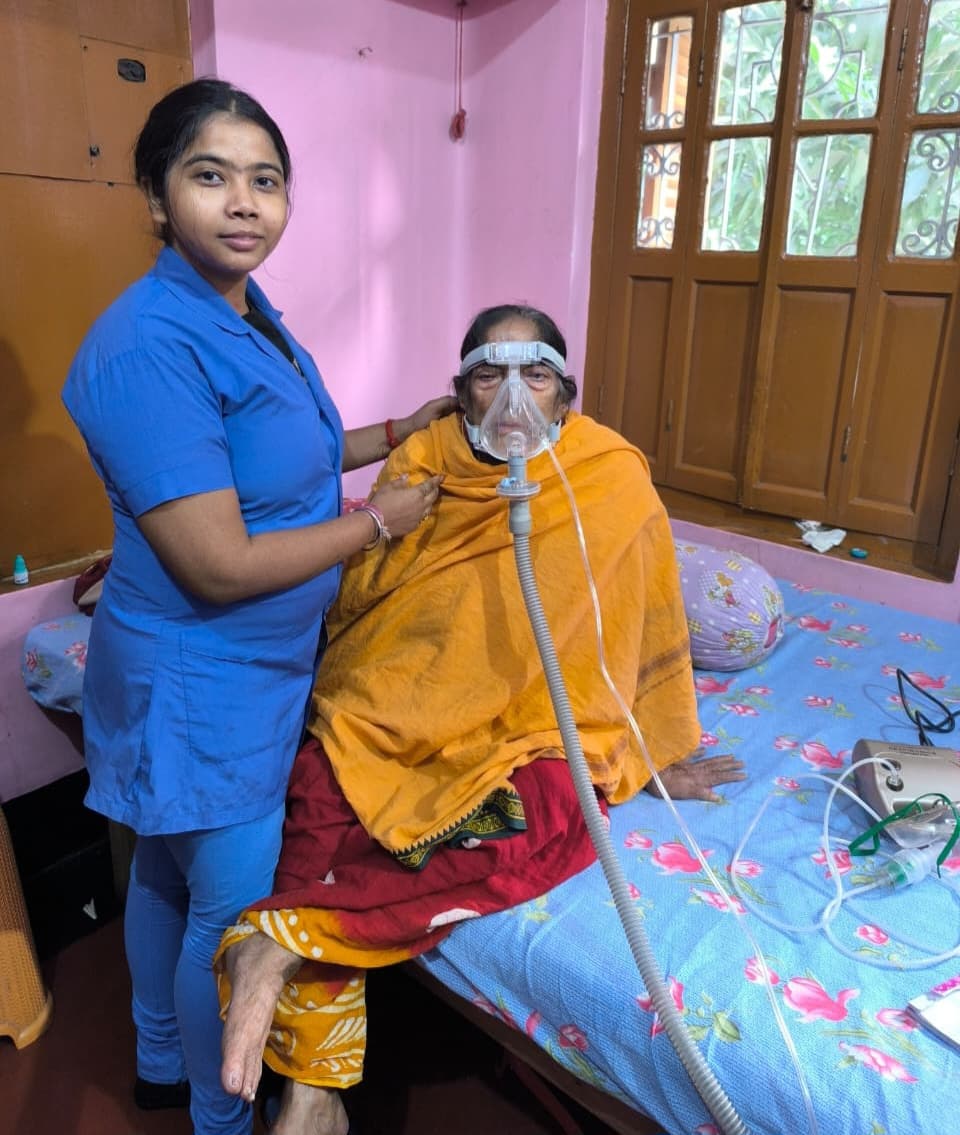 Expert Respiratory and BiPAP Support at Home