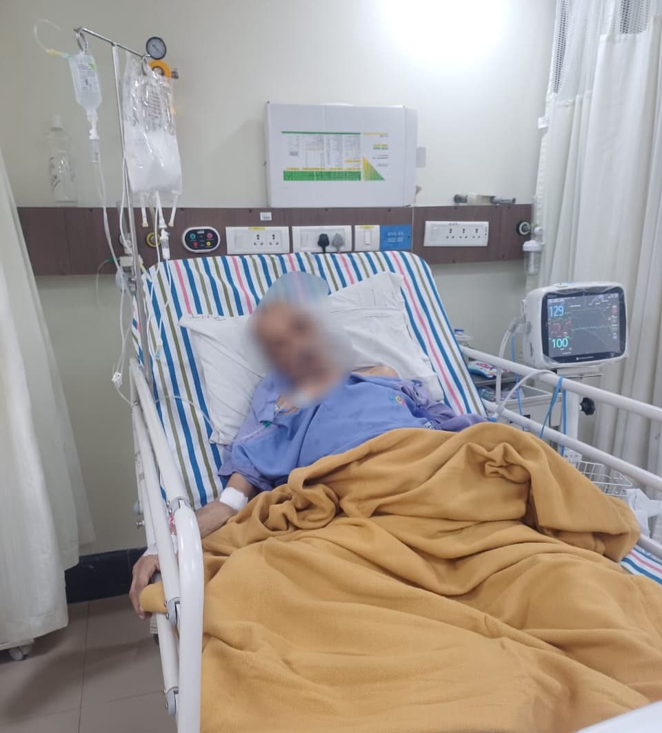 Advanced ICU Setup and Monitoring at Home