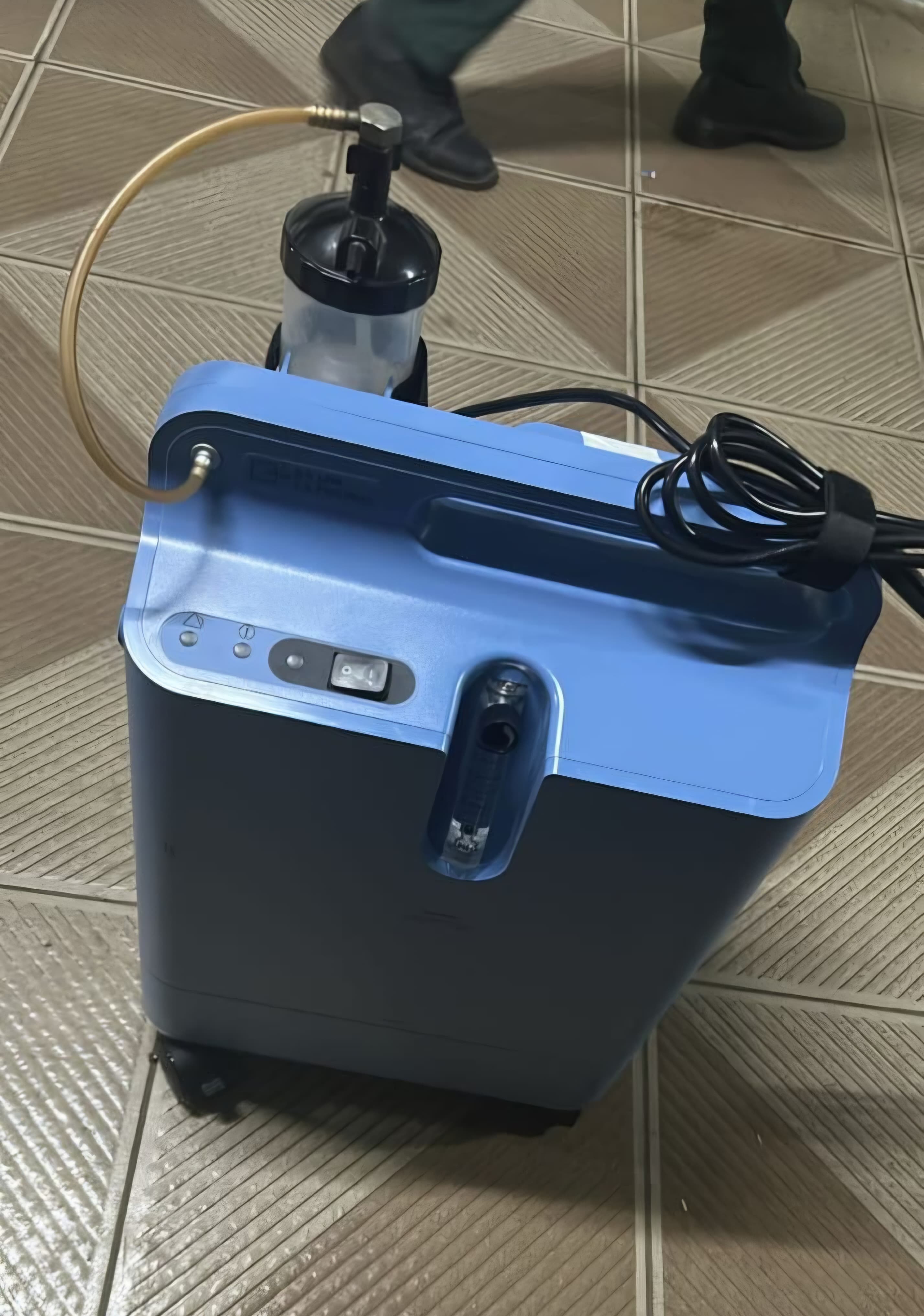 Complete Home Medical Equipment Setup with IV Support